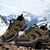 cheap Sports &amp; Outdoor Shoes-Men&#039;s Hiking Shoes Sneakers Mountaineer Shoes Boots Waterproof Shock Absorption Cushioning Impact High-Top Fishing Hiking Climbing Cowsuede Leather Fall Winter Spring Army Green Red Brown Yellow