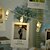 voordelige Bruiloftsdecoraties-LED verlichting PVC Bruiloftsdecoraties Bruiloft / Feest / Uitgaan Creatief / Bruiloft / Vintage Theme Alle seizoenen