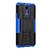 olcso Egyéb telefontokok-Case Kompatibilitás LG LG Q7 Állvánnyal Fekete tok Páncél Kemény PC