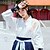cheap Dance Costumes-Dance Costumes Hanfu Women&#039;s Training / Performance Cotton / Polyester Embroidery Long Sleeve Skirts / Top / Belt