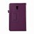 tanie Etui na tablety Samsung-Kılıf Na Samsung Galaxy Tab A 8.0 (2017) Z podpórką / Flip Pełne etui Solidne kolory Twardość Skóra PU