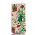 cheap iPhone Cases-Case For Apple iPhone XS / iPhone XR / iPhone XS Max Flowing Liquid / Transparent / Pattern Back Cover Glitter Shine / Christmas Soft TPU