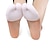 お買い得  インソール＆インサート-1 Pair Orthotic Toe Separators Gel Forefoot Spring Unisex Nude / White