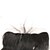 Недорогие Пряди натуральных волос-3 комплекта с закрытием Индийские волосы Естественные кудри человеческие волосы Remy Накладки из натуральных волос Волосы Уток с закрытием 8-26 дюймовый Ткет человеческих волос / 4X13 Закрытие / 10A