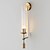 billige Kristály falilámpák-LED / Modern / Contemporary Wall Lamps &amp; Sconces Shops / Cafes / Office Metal Wall Light 110-120V / 220-240V 10 W