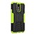 abordables Otras carcasas-Case For LG LG Q7 with Stand Back Cover Armor Hard PC