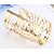 cheap Bracelets-Women&#039;s Bracelet Bangles Cuff Bracelet Hollow Out Casual / Sporty Fashion Alloy Bracelet Jewelry Gold / Silver For Gift Festival