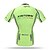 baratos Roupa de Ciclismo Feminino-XINTOWN Homens Manga Curta Camisa para Ciclismo Verde Moto Blusas Ciclismo de Montanha Ciclismo de Estrada Respirável Secagem Rápida Bolso Traseiro Esportes Roupa / Com Stretch / Redutor de Suor