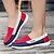 cheap Women&#039;s Flats-Women&#039;s Flats Espadrilles Flat Heel Canvas Sporty / Casual Spring &amp;  Fall Red / Green / Blue