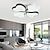 cheap Ceiling Lights-1-Light 52 cm Creative Flush Mount Lights Metal Novelty Painted Finishes Contemporary / LED 220-240V