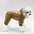 cheap Dog Clothes-Dog Cat Coat Hoodie Puppy Clothes Solid Colored Quotes &amp; Sayings Animal Outdoor Dog Clothes Puppy Clothes Dog Outfits Red Brown Black Costume for Girl and Boy Dog Feather Waterproof Material S M L XL