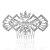 cheap Headpieces-Alloy Hair Combs with Rhinestone 1 Piece Wedding / Party / Evening Headpiece
