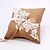 preiswerte Ring Pillows-Polyester / Linen Blend Crystals / Rhinestones Cotton / Linen Ring Pillow Pillow / Wedding All Seasons