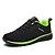 cheap Men&#039;s Sneakers-Men&#039;s Comfort Shoes Tissage Volant Spring &amp; Summer Sporty / Casual Sneakers Running Shoes / Walking Shoes Color Block Black / Black / Red / Black / Green / Outdoor / Light Soles