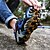 Χαμηλού Κόστους Ανδρικά Αθλητικά Παπούτσια-Ανδρικά Παπούτσια άνεσης Καλοκαίρι / Φθινόπωρο Αθλητικό ΕΞΩΤΕΡΙΚΟΥ ΧΩΡΟΥ Αθλητικά Παπούτσια Πεζοπορία PU Αναπνέει Μη ολίσθηση Ανοικτό Καφέ / Μπλε / Χακί