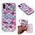 cheap iPhone Cases-Case For Apple iPhone XS / iPhone XR / iPhone XS Max IMD / Translucent Back Cover Lines / Waves / Food Soft TPU