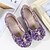 cheap Kids&#039; Princess Shoes-Girls&#039; Flower Girl Shoes PU Heels Toddler(9m-4ys) / Little Kids(4-7ys) Bowknot / Sequin Purple / Pink / Silver Spring &amp;  Fall