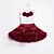 cheap Sets-Kids Toddler Girls&#039; Clothing Set Sleeveless Wine Floral Solid Colored Layered Ruffle Cotton Party Birthday Active Boho Regular