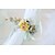 Недорогие Свадебные цветы-Свадебные цветы Букетик на запястье Свадьба / Для праздника / вечеринки Кружево / Ткань 0-10 cm