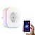 cheap Humidifiers-Smart Socket Timing Function / Dimmable / New Design 1pack ABS+PC Plug-in Sound-Activated / WiFi-Enabled / APP Amazon Alexa Echo / Google Assistant / Xiaomi Smart Device