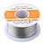 cheap Soldering Iron &amp; Accessories-XeredEx 0.8 mm 2% Flux Tin Lead Rosin Roll Core Silver Solder Wire Welding Soldering Repair Tool Reel Melt Kit 63% Sn 100g yellow