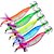 cheap Fishing Lures &amp; Flies-5 pcs Fishing Lures Craws / Shrimp Outdoor Floating Bass Trout Pike Sea Fishing Fly Fishing Bait Casting