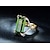 halpa Sormukset-1kpl Band Ring Sormus For Naisten Smaragdi Lahja Hartsi Kupari Tekojalokivi Vintage-tyyli Pasianssi Cocktail-rengas Mieliala