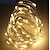 olcso LED szalagfények-2db 10 méteres led tündérfüzér lámpák 100 ledes rézhuzalos lámpák meleg fehér fehér színváltó vízálló party dekorációs elemekkel