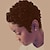 cheap Human Hair Capless Wigs-Human Hair Blend Wig Short Wavy Natural Wave Pixie Cut Short Hairstyles 2020 With Bangs Berry Natural Wave Wavy African American Wig For Black Women Women&#039;s Natural Black #1B Dark Burgundy Medium