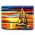cheap Mac Accessories-MacBook Case Oil Painting PVC(PolyVinyl Chloride) for Macbook Pro 13-inch / MacBook Pro 15-inch with Retina display / New MacBook Air 13&quot; 2018