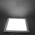 billige Forsænket LED-lys-zdm 1pc 24w 1950lm firkantet fladt led panel lys lampultra-tynd ledet indbygget loft lys koldt hvidt / varmt hvid ac85-265v monteringshul 285 * 285mm