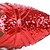 cheap Ballroom Shoes &amp; Modern Dance Shoes-Women&#039;s Modern Shoes / Ballroom Shoes PU Ankle Strap Sandal / Heel Buckle / Glitter Flared Heel Customizable Dance Shoes Red / Performance