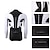 cheap Men&#039;s Clothing Sets-21Grams Men&#039;s Cycling Jersey with Bib Tights Long Sleeve Mountain Bike MTB Road Bike Cycling Winter Black Yellow Red Bike Thermal Warm Fleece Lining Windproof 3D Pad Reflective Strips Fleece Spandex