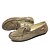 cheap Men&#039;s Boat Shoes-Men&#039;s Moccasin Cowhide Fall Classic / Casual Boat Shoes Warm Yellow / Khaki / Blue