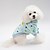 cheap Dog Clothes-Dog Pajamas Puppy Clothes Spots &amp; Checks Stripes Character Sweet Style Casual / Daily Winter Dog Clothes Puppy Clothes Dog Outfits Yellow Red Fuchsia Costume for Girl and Boy Dog 100% Coral Fleece S