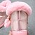 abordables Zapatillas de niña-Chica PU Botas Botas de nieve Paseo Pompón Negro / Gris oscuro / Rosa Invierno / Otoño invierno / Mitad de Gemelo / Goma