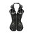 cheap Corsets &amp; Shapewear-PU (Polyurethane) Corset Party / Evening Personalized Zipper
