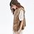 cheap Faux Fur Wraps-Sleeveless Vests Faux Fur Wedding / Party / Evening Women&#039;s Wrap With Solid