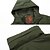 voordelige Softshell, fleece &amp; wandeljacks-Heren Wandeljack Zomer Buiten waterdicht UV-bestendig Ademend Stofbestendig Kleding Bovenlichaam Kamperen&amp;Wandelen Fietsen / Fietsen Khaki Groen M L XL XXL XXXL