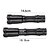 cheap Outdoor Lights-LED Flashlights / Torch Tactical Waterproof 1100 lm LED LED 1 Emitters 5 Mode with Battery and Charger Tactical Waterproof Zoomable Rechargeable Adjustable Focus Impact Resistant Camping / Hiking