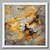 billiga Abstrakta målningar-Hang målad oljemålning HANDMÅLAD - Abstrakt Landskap Samtida Moderna Inkludera innerram / Valsad duk / Sträckt kanfas