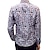 cheap Men&#039;s Printed Shirts-Men&#039;s Shirt Tribal Plus Size Classic Collar Daily Print Long Sleeve Slim Tops Vintage Navy Blue Beige / Fall / Spring