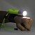 ieftine Lumini de exterior-Lanterne de Scufundări LED LED 1 emițători 800 lm 1 Mod Zbor Rezistent la apă Scufundare / Canotaj, Multifuncțional