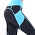 cheap Yoga Leggings &amp; Tights-Women&#039;s High Waist Yoga Pants Pocket Patchwork Tights Leggings Bottoms Tummy Control Butt Lift Quick Dry Heart White / Black Blue / Black Black / Pink Fitness Gym Workout Running Winter Sports