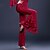 cheap Ballroom Dancewear-Ballroom Dance Bottoms Women&#039;s Performance Milk Fiber Lace / Ruching Natural Pants