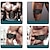 cheap Fitness Gear &amp; Accessories-Abs Stimulator Abdominal Toning Belt EMS Abs Trainer 6 pcs Sports Gym Workout Exercise Fitness Bodybuilding Smart Electronic Muscle Toner Muscle Toning Tummy Fat Burner For Leg Abdomen Home Office