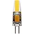 billige Bi-pin lamper med LED-4stk 4 W LED-lamper med G-sokkel 350 lm G4 T 1 LED perler COB Dekorativ Varm hvit Hvit 12 V