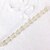 cheap Party Sashes-Satin / Tulle Wedding / Special Occasion Sash With Imitation Pearl / Crystals / Rhinestones Women&#039;s Sashes