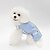 cheap Dog Clothes-Dog Cat Jacket Character British Warm Ups Simple Style Outdoor Winter Dog Clothes Puppy Clothes Dog Outfits Blue Pink Costume for Girl and Boy Dog Cotton S M L XL XXL