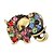 cheap Brooches-Women&#039;s Brooches 3D Elephant Ladies Simple Elegant Rhinestone Brooch Jewelry Gold For Daily